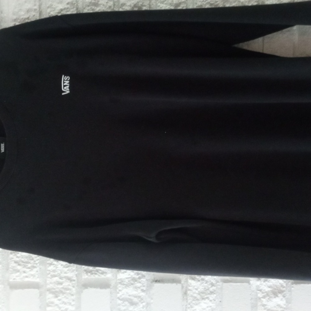 Vans sz.Med Black Flying V BFF dress .